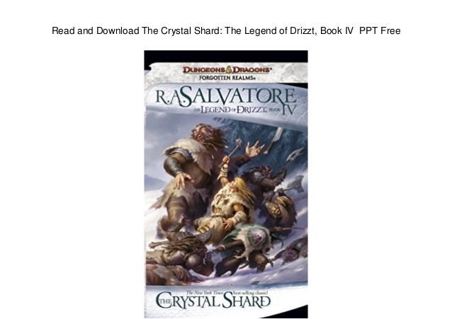 The Crystal Shard Epub Download