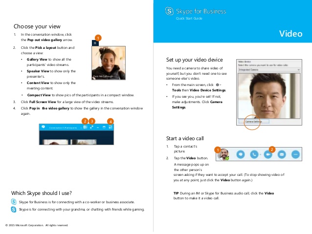 Skype Users Manual