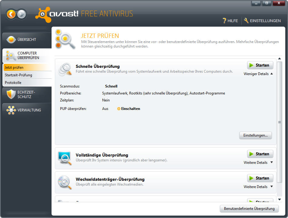 Avast Antivirus Free Download For Windows 7